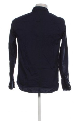 Herrenhemd Produkt by Jack & Jones, Größe L, Farbe Blau, Preis 6,15 €