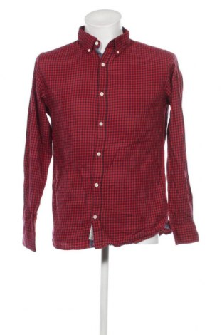 Herrenhemd Produkt by Jack & Jones, Größe L, Farbe Rot, Preis 9,46 €
