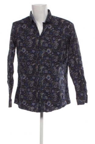 Herrenhemd Profuomo, Größe XL, Farbe Blau, Preis 26,10 €
