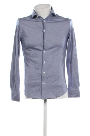 Herrenhemd Profuomo, Größe M, Farbe Blau, Preis 20,88 €