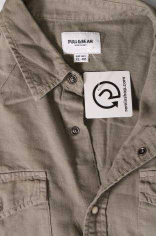 Herrenhemd Pull&Bear, Größe XL, Farbe Grün, Preis 8,07 €
