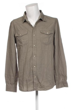Ανδρικό πουκάμισο Pull&Bear, Μέγεθος XL, Χρώμα Πράσινο, Τιμή 7,18 €