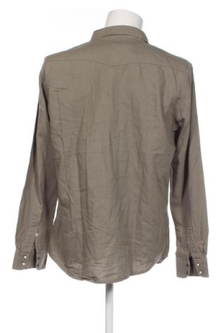 Ανδρικό πουκάμισο Pull&Bear, Μέγεθος XL, Χρώμα Πράσινο, Τιμή 8,97 €