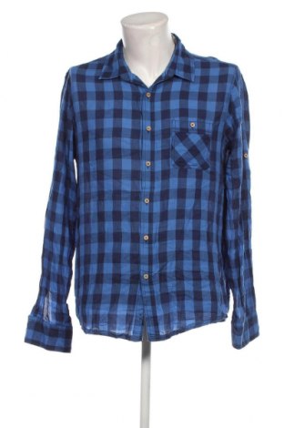 Мъжка риза Pull&Bear, Размер XL, Цвят Многоцветен, Цена 14,50 лв.