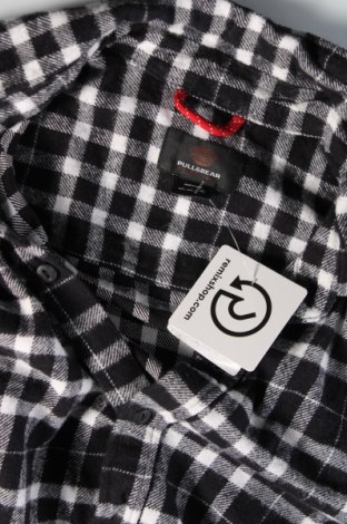 Herrenhemd Pull&Bear, Größe L, Farbe Mehrfarbig, Preis 6,66 €