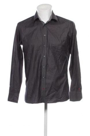 Ανδρικό πουκάμισο Pure, Μέγεθος M, Χρώμα Γκρί, Τιμή 3,59 €