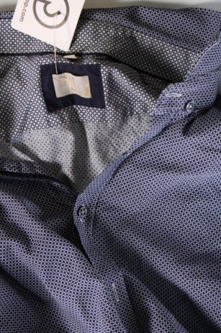 Ανδρικό πουκάμισο Q1, Μέγεθος XL, Χρώμα Μπλέ, Τιμή 6,63 €