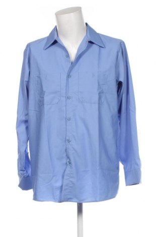 Herrenhemd RED KAP, Größe L, Farbe Blau, Preis 15,88 €