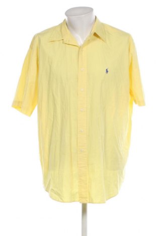 Herrenhemd Ralph Lauren, Größe XL, Farbe Gelb, Preis 20,87 €