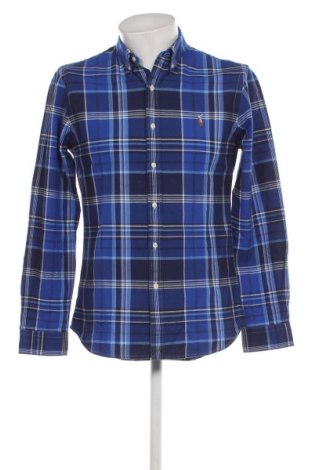 Ανδρικό πουκάμισο Ralph Lauren, Μέγεθος M, Χρώμα Μπλέ, Τιμή 45,16 €
