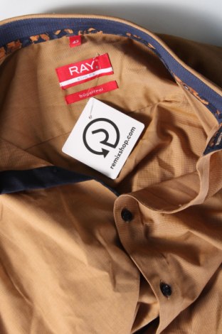 Herrenhemd Ray, Größe XL, Farbe Beige, Preis € 8,07