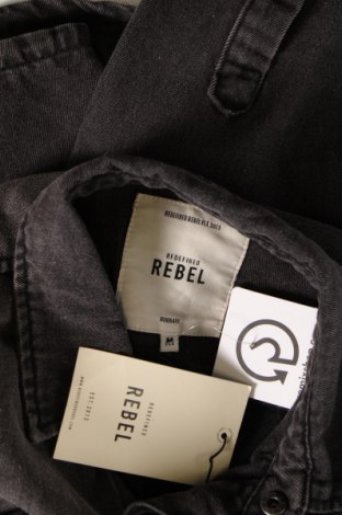 Herrenhemd Rebel, Größe M, Farbe Schwarz, Preis € 23,71