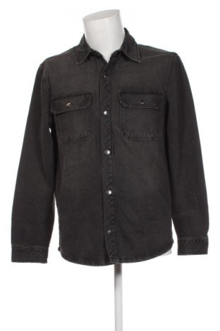 Ανδρικό πουκάμισο Rebel, Μέγεθος M, Χρώμα Μαύρο, Τιμή 9,48 €