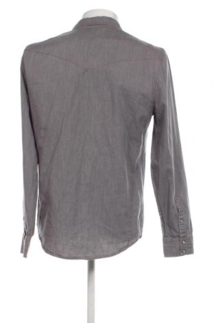 Ανδρικό πουκάμισο Religion, Μέγεθος L, Χρώμα Γκρί, Τιμή 75,32 €