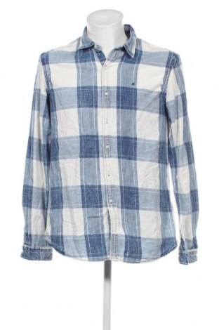 Ανδρικό πουκάμισο Replay, Μέγεθος XL, Χρώμα Πολύχρωμο, Τιμή 27,83 €