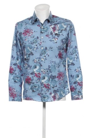 Ανδρικό πουκάμισο Replay, Μέγεθος M, Χρώμα Μπλέ, Τιμή 37,35 €
