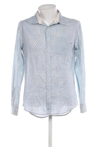 Ανδρικό πουκάμισο Replay, Μέγεθος L, Χρώμα Μπλέ, Τιμή 20,88 €