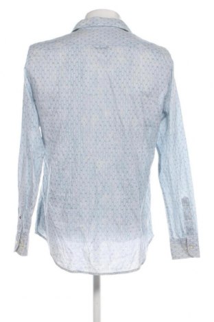 Ανδρικό πουκάμισο Replay, Μέγεθος L, Χρώμα Μπλέ, Τιμή 23,20 €