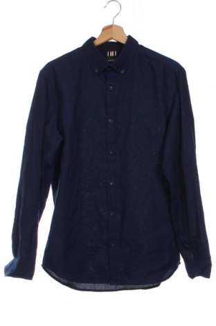 Ανδρικό πουκάμισο Reserved, Μέγεθος M, Χρώμα Μπλέ, Τιμή 7,18 €