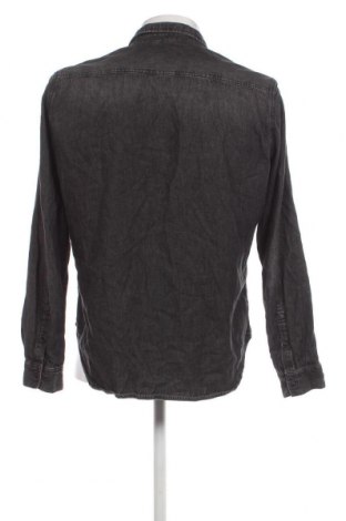 Мъжка риза Reserved, Размер M, Цвят Черен, Цена 17,60 лв.