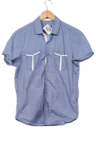 Ανδρικό πουκάμισο Reserved, Μέγεθος S, Χρώμα Μπλέ, Τιμή 8,46 €