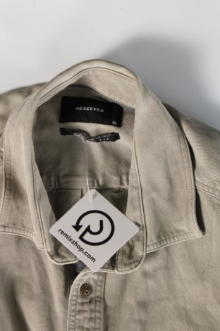 Herrenhemd Reserved, Größe XL, Farbe Grün, Preis 7,57 €