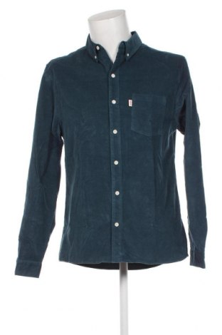 Herrenhemd Revolution, Größe L, Farbe Blau, Preis 39,69 €