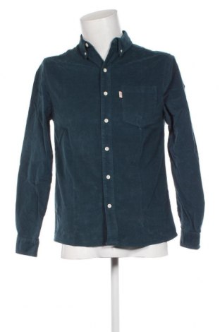 Ανδρικό πουκάμισο Revolution, Μέγεθος S, Χρώμα Μπλέ, Τιμή 9,92 €