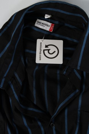 Herrenhemd Reward, Größe L, Farbe Schwarz, Preis 6,66 €