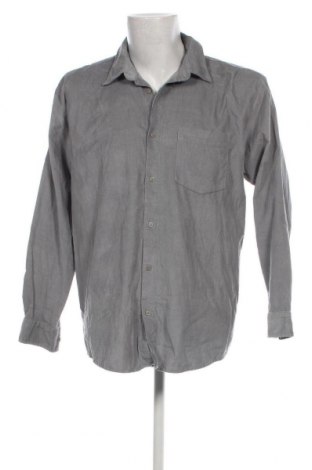 Ανδρικό πουκάμισο Reward, Μέγεθος L, Χρώμα Γκρί, Τιμή 5,92 €