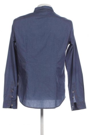 Herrenhemd Risskio, Größe M, Farbe Blau, Preis 10,20 €