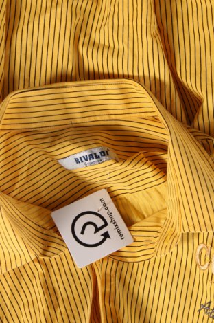 Мъжка риза Rivaldi, Размер XXL, Цвят Жълт, Цена 54,15 лв.