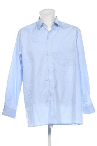 Ανδρικό πουκάμισο Rover&Lakes, Μέγεθος XL, Χρώμα Μπλέ, Τιμή 8,97 €