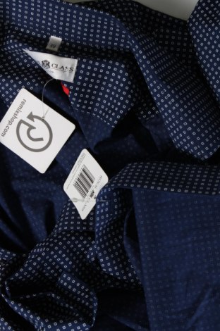 Ανδρικό πουκάμισο Royal Class, Μέγεθος M, Χρώμα Μπλέ, Τιμή 5,69 €