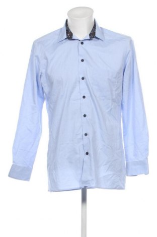 Ανδρικό πουκάμισο Royal Class, Μέγεθος M, Χρώμα Μπλέ, Τιμή 4,49 €