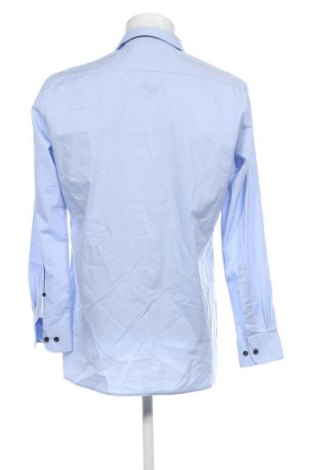 Ανδρικό πουκάμισο Royal Class, Μέγεθος M, Χρώμα Μπλέ, Τιμή 3,59 €