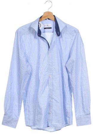 Ανδρικό πουκάμισο Royal Class, Μέγεθος M, Χρώμα Μπλέ, Τιμή 4,49 €