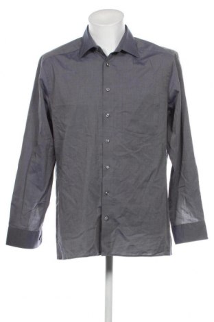 Ανδρικό πουκάμισο Royal Class, Μέγεθος L, Χρώμα Γκρί, Τιμή 5,92 €