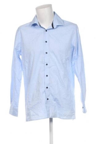 Ανδρικό πουκάμισο Royal Class, Μέγεθος L, Χρώμα Μπλέ, Τιμή 9,87 €