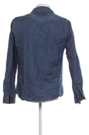 Ανδρικό πουκάμισο Royalty, Μέγεθος L, Χρώμα Μπλέ, Τιμή 5,92 €