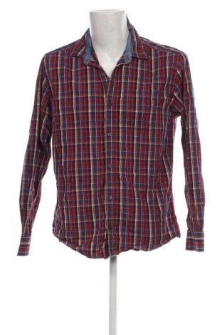 Мъжка риза S.Oliver, Размер L, Цвят Многоцветен, Цена 6,80 лв.