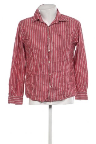 Ανδρικό πουκάμισο S.Oliver, Μέγεθος M, Χρώμα Κόκκινο, Τιμή 8,41 €