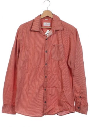 Pánská košile  S.Oliver, Velikost M, Barva Oranžová, Cena  257,00 Kč