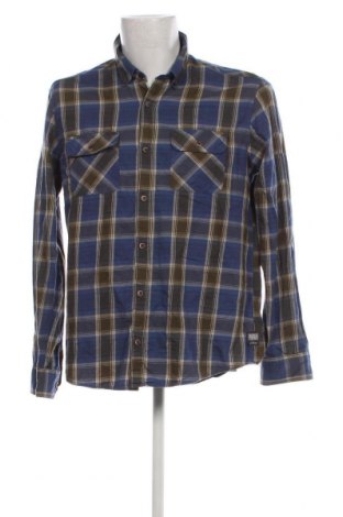 Ανδρικό πουκάμισο S.Oliver, Μέγεθος L, Χρώμα Πολύχρωμο, Τιμή 10,52 €