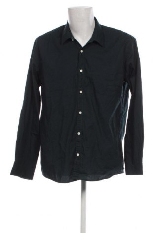 Ανδρικό πουκάμισο S.Oliver, Μέγεθος XL, Χρώμα Πράσινο, Τιμή 9,46 €