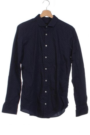 Ανδρικό πουκάμισο S.Oliver, Μέγεθος XS, Χρώμα Μπλέ, Τιμή 11,57 €
