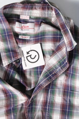 Pánska košeľa  S.Oliver, Veľkosť XL, Farba Viacfarebná, Cena  9,64 €
