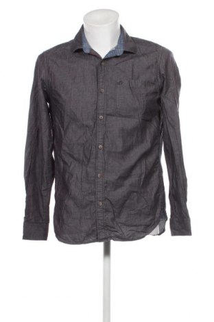 Ανδρικό πουκάμισο S.Oliver, Μέγεθος M, Χρώμα Μπλέ, Τιμή 4,21 €