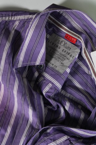 Мъжка риза S.Oliver, Размер L, Цвят Многоцветен, Цена 13,60 лв.