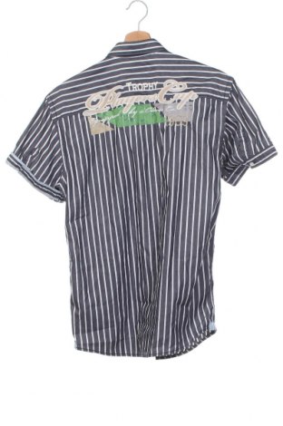 Ανδρικό πουκάμισο S.Oliver, Μέγεθος S, Χρώμα Γκρί, Τιμή 15,35 €
